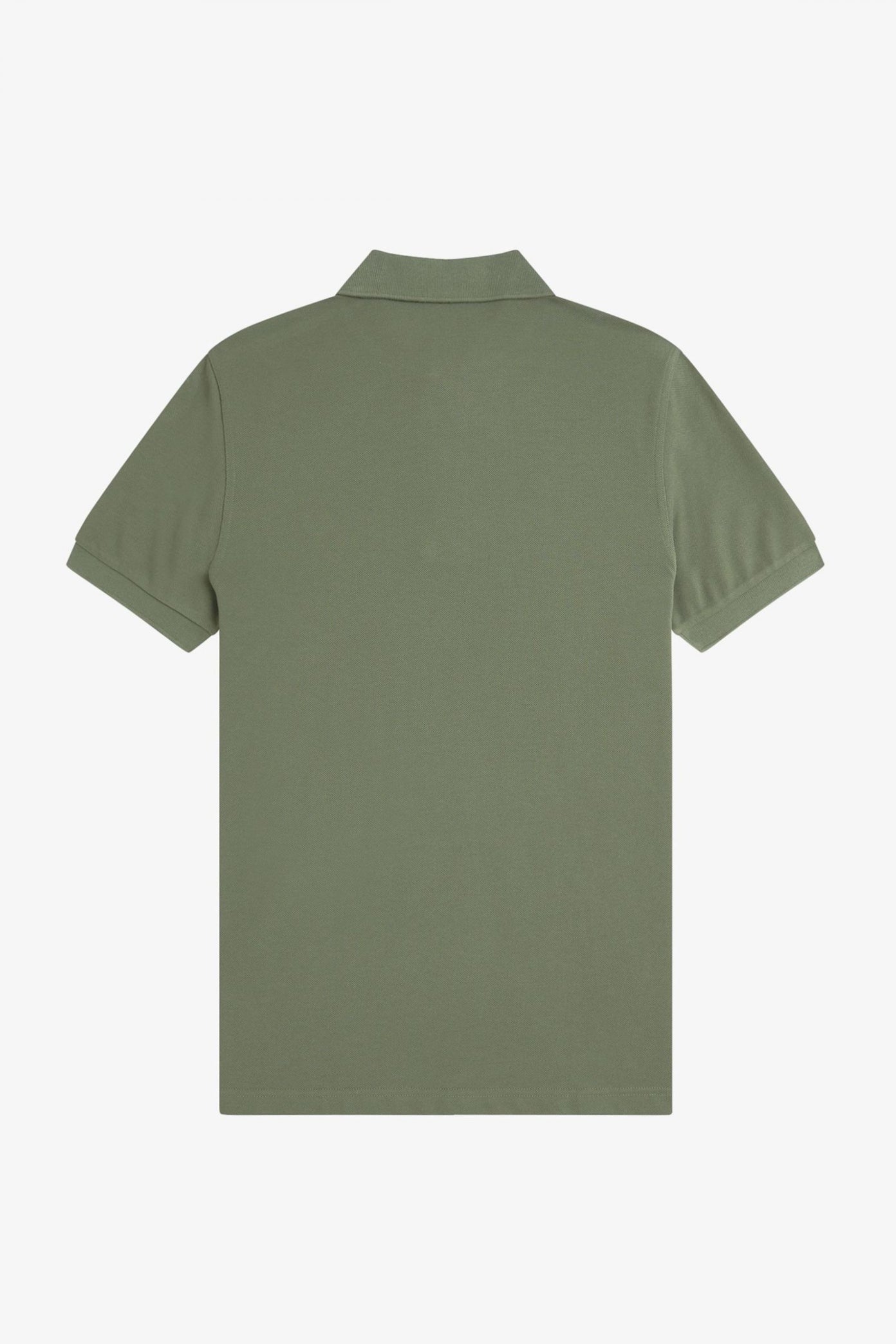 FRED PERRY  PLAIN FRED PERRY SHIRT en color VERDE  (3)