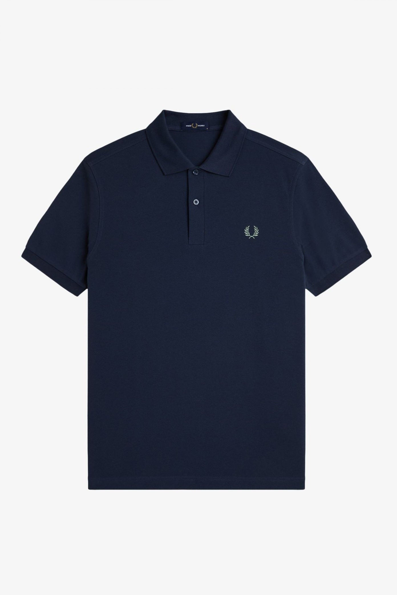 FRED PERRY  PLAIN FRED PERRY SHIRT en color AZUL  (2)