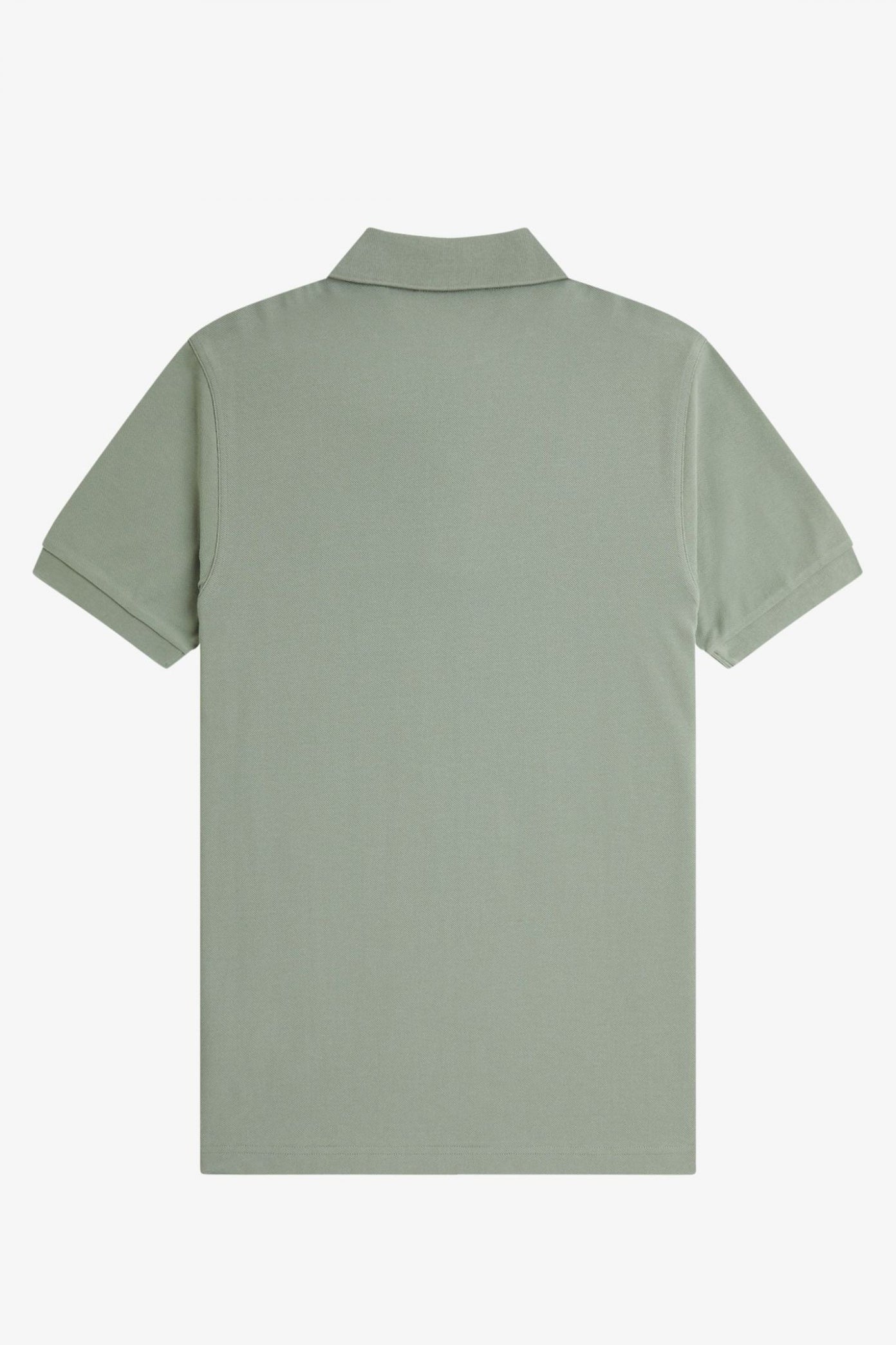 FRED PERRY  PLAIN FRED PERRY SHIRT en color VERDE  (3)