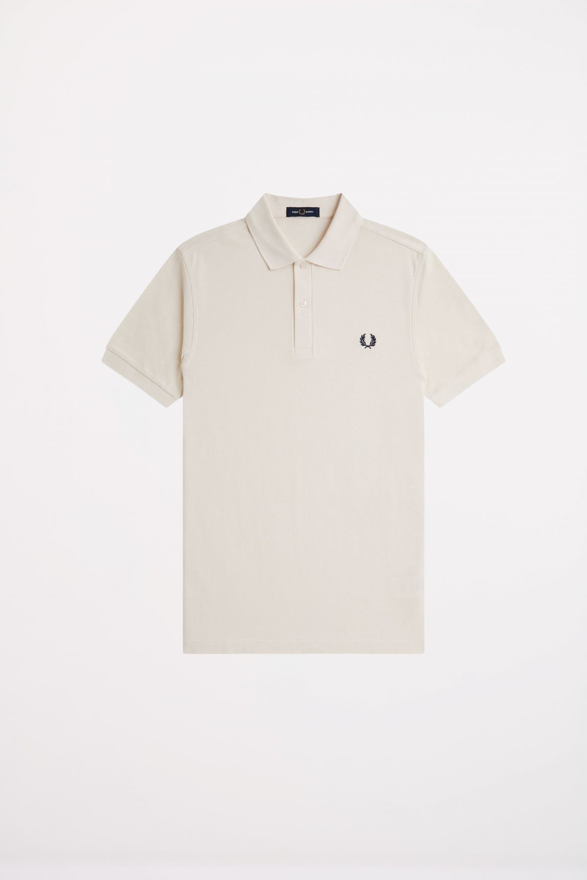 FRED PERRY  PLAIN FRED PERRY SHIRT en color BEIS  (2)