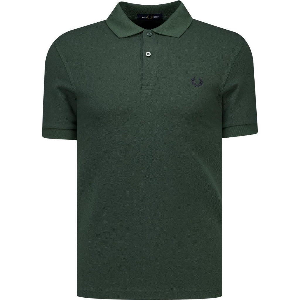 FRED PERRY  PLAIN FRED PERRY SHIRT en color BEIS  (4)