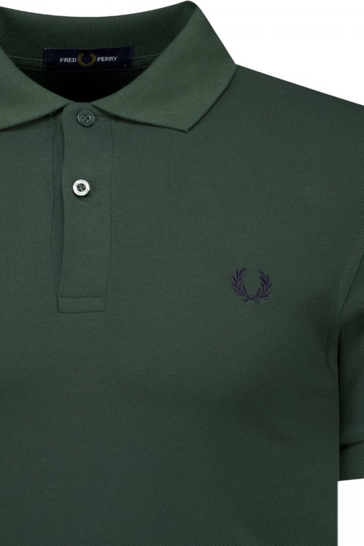 FRED PERRY  PLAIN FRED PERRY SHIRT en color BEIS  (3)