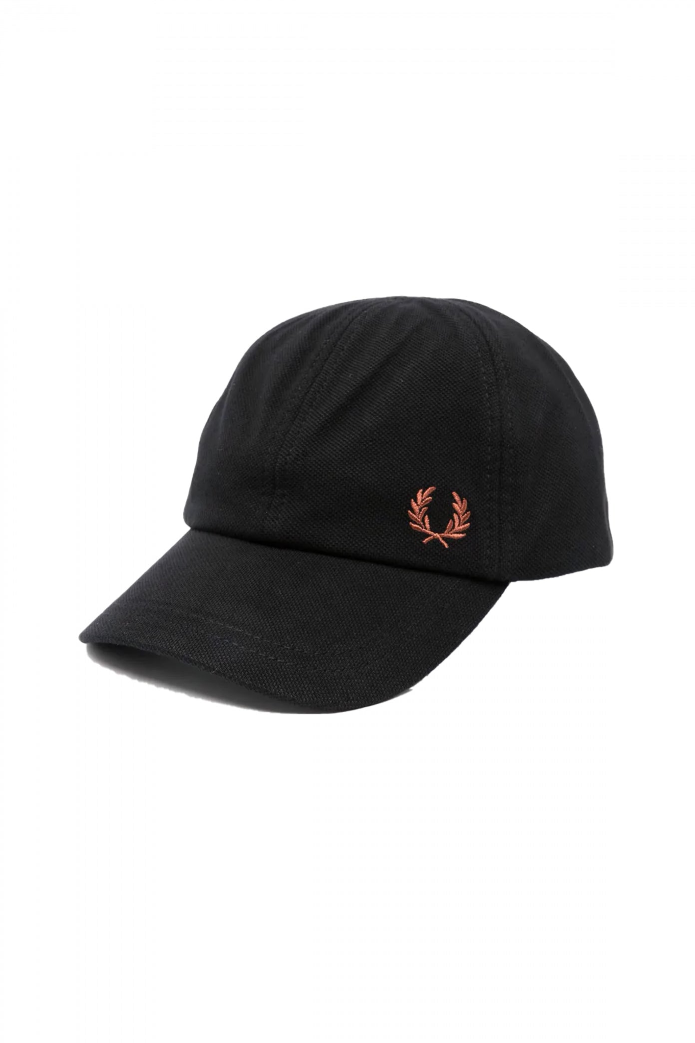FRED PERRY PIQUE CLASSIC CAP en color NEGRO  (1)