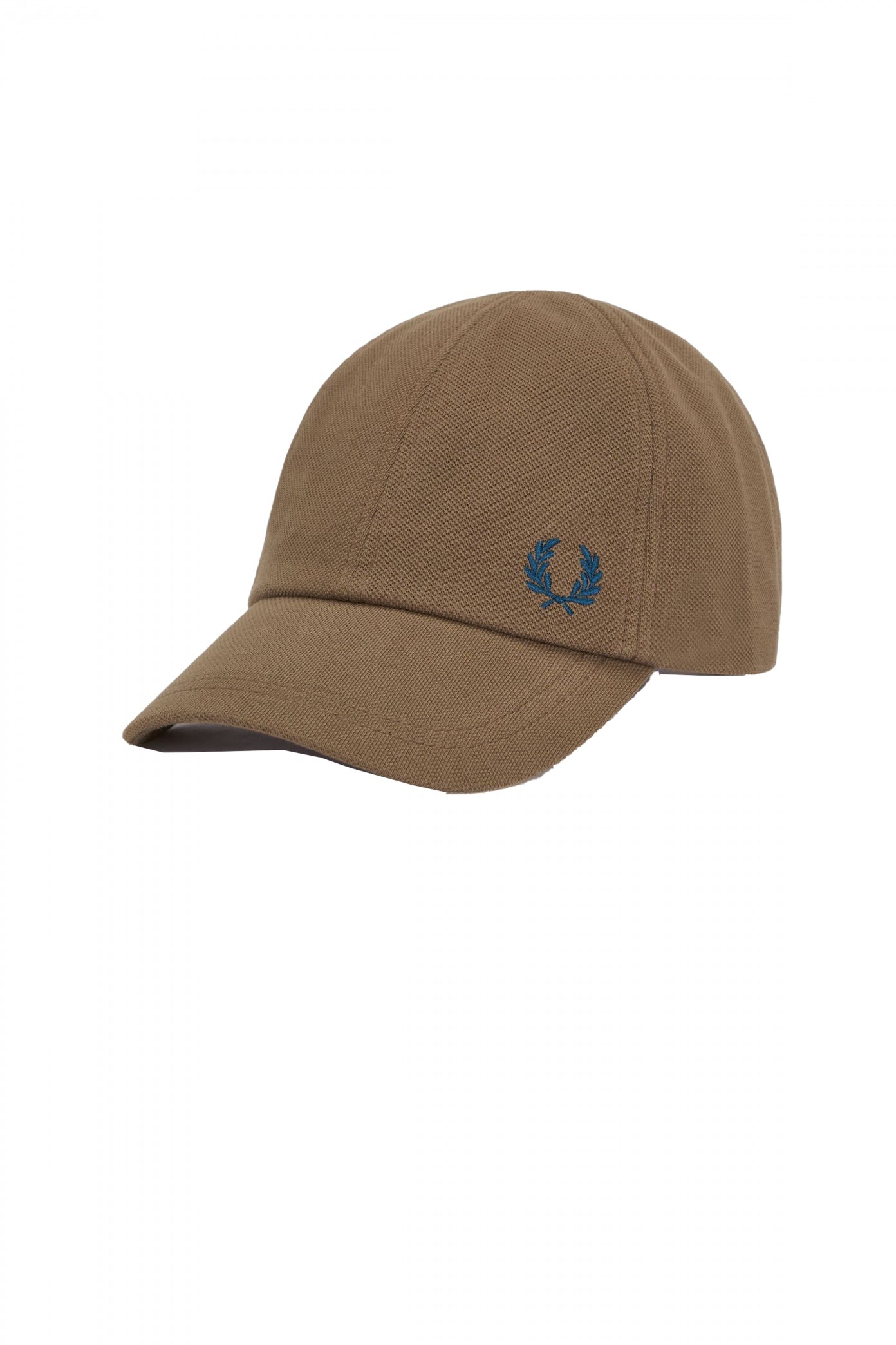 FRED PERRY PIQUE CLASSIC CAP en color MARRON  (1)