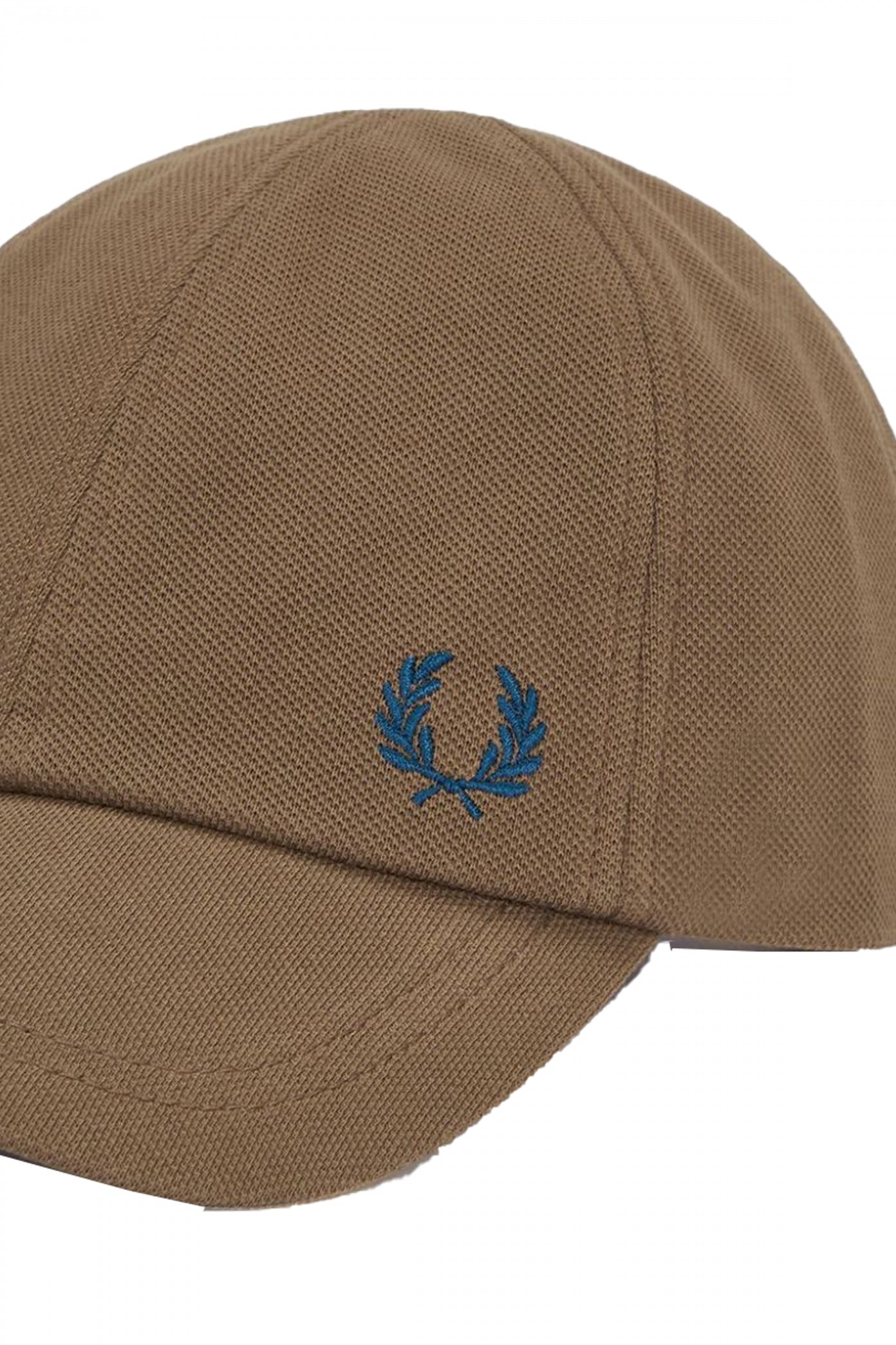 FRED PERRY PIQUE CLASSIC CAP en color MARRON  (3)