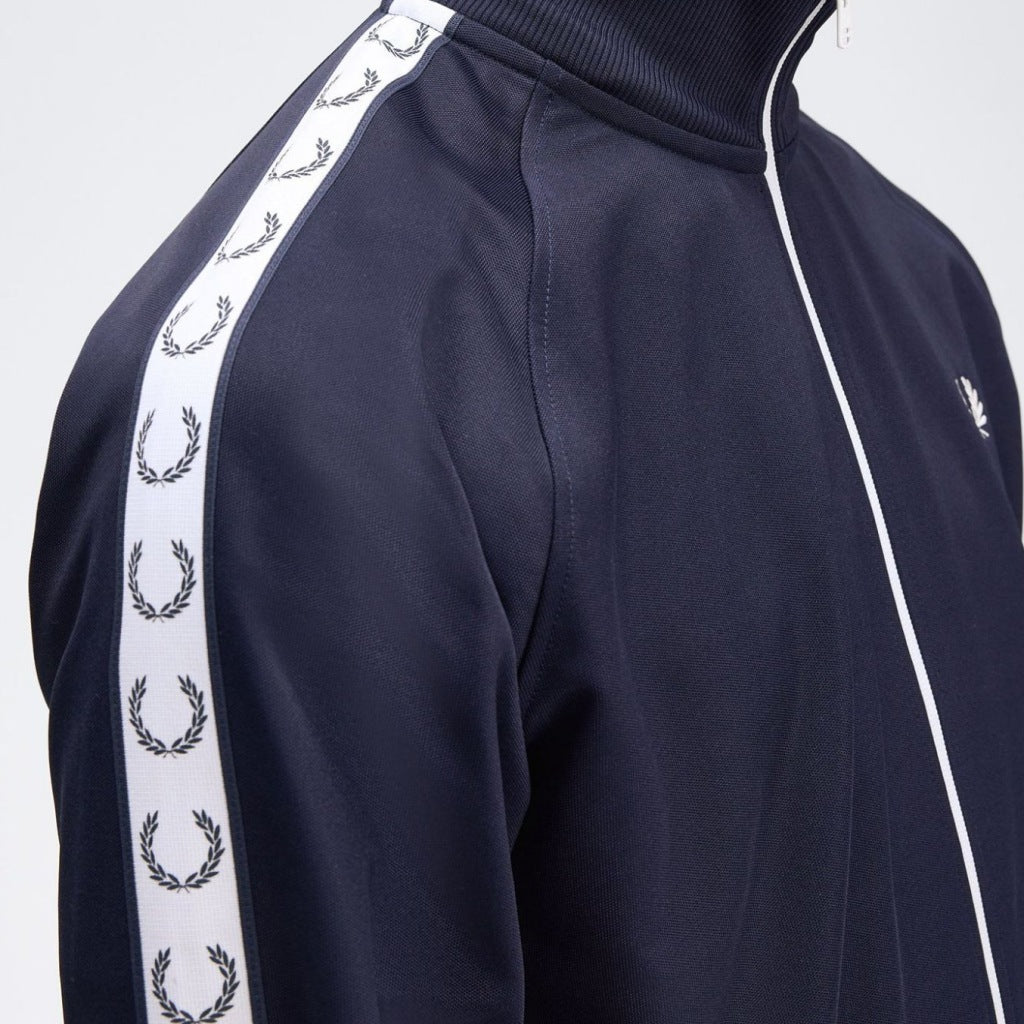 FRED PERRY TRACK JACKET en color AZUL  (5)