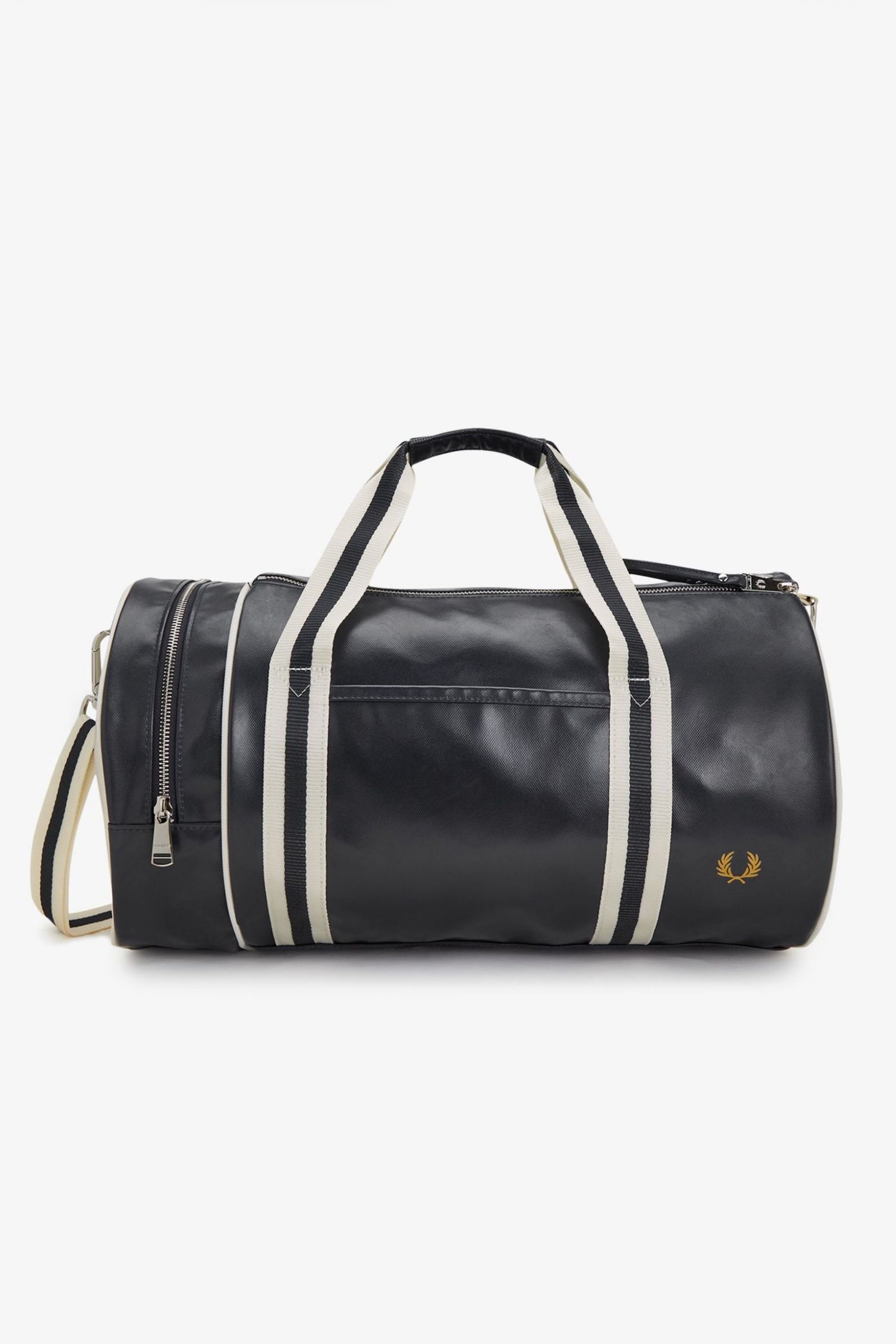 FRED PERRY CLASSIC BARREL BAG en color AZUL  (1)