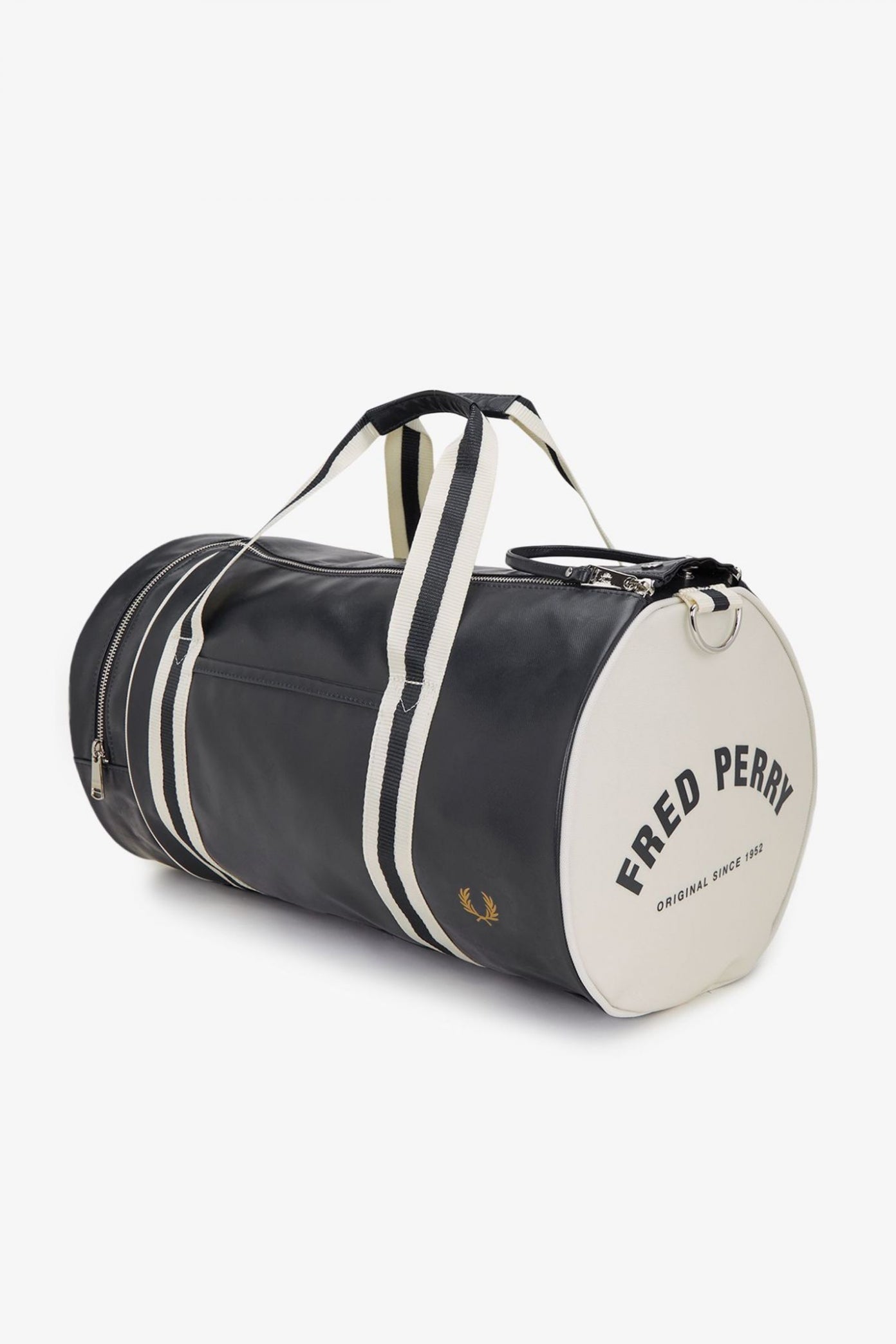 FRED PERRY CLASSIC BARREL BAG en color AZUL  (2)