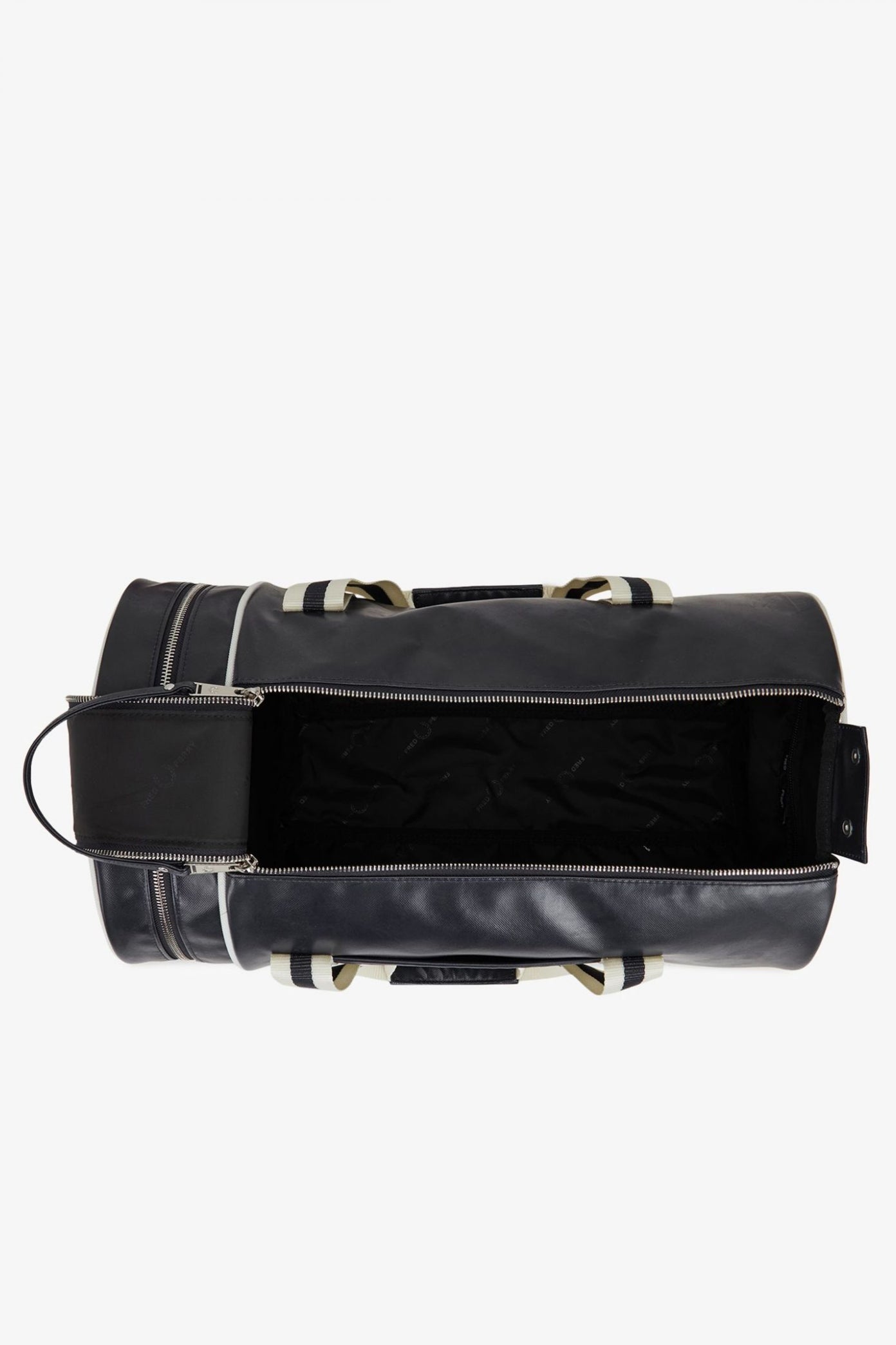 FRED PERRY CLASSIC BARREL BAG en color AZUL  (3)