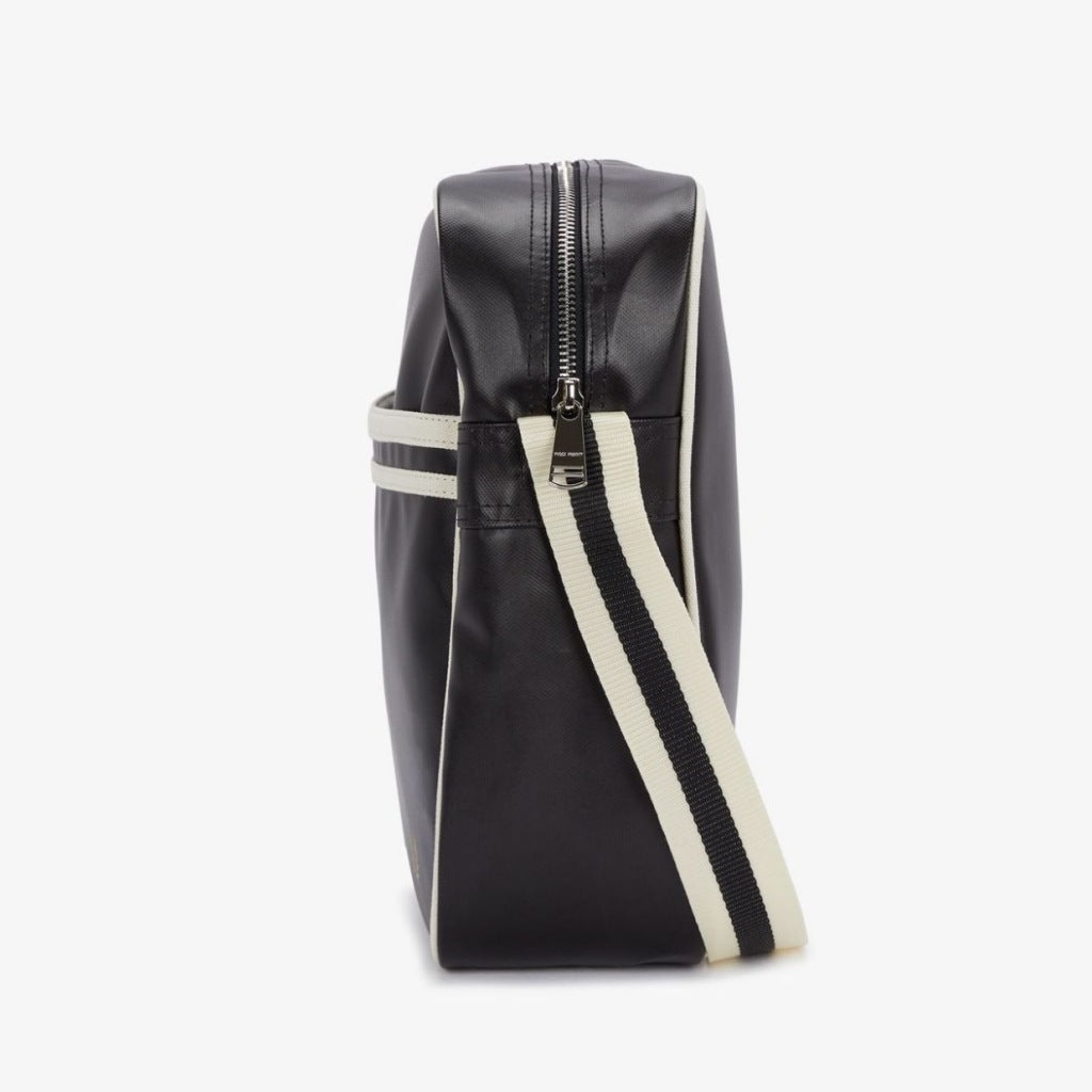 FRED PERRY CLASSIC SHOULDER BAG en color NEGRO  (3)