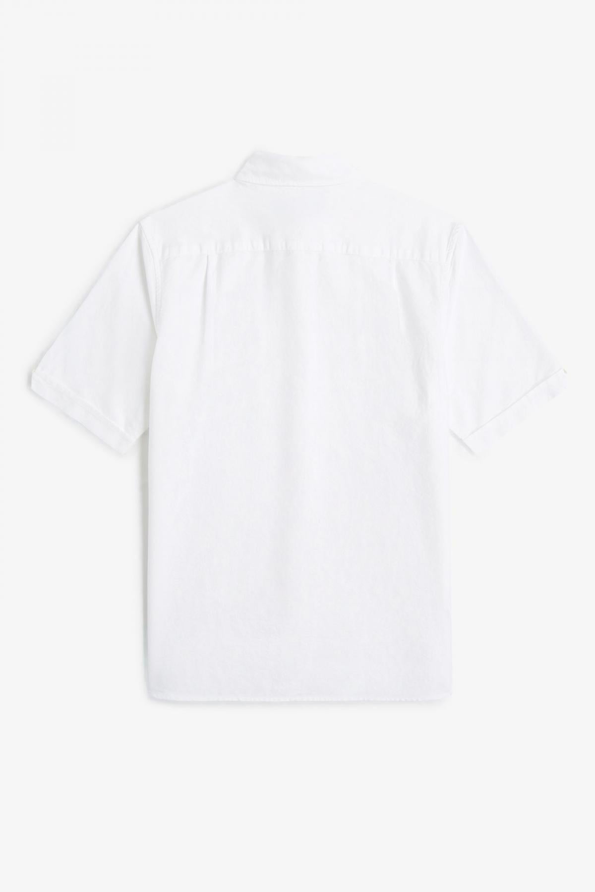 FRED PERRY OXFORD SHIRT en color BLANCO  (3)