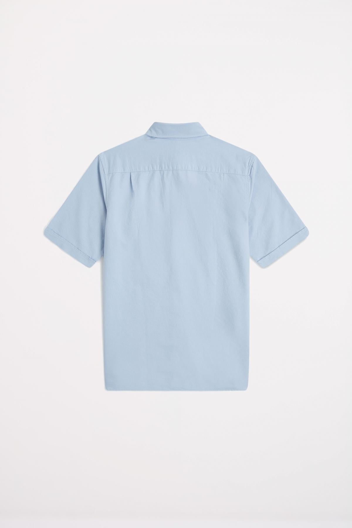 FRED PERRY OXFORD SHIRT en color AZUL  (3)