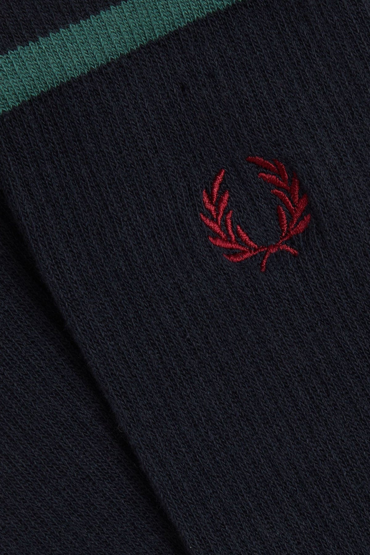 FRED PERRY TIPPED SPORTS SOCK en color AZUL  (2)