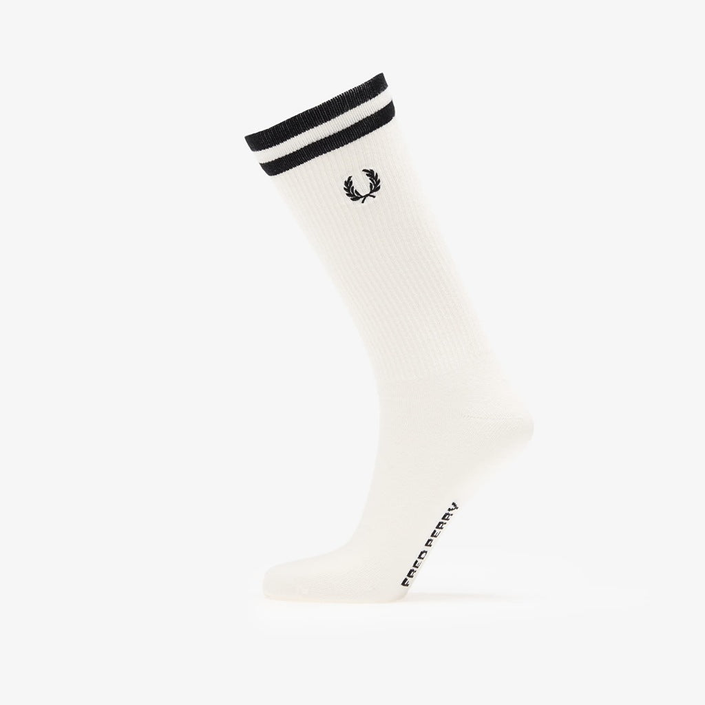 FRED PERRY TIPPED SPORTS SOCK en color BLANCO  (5)