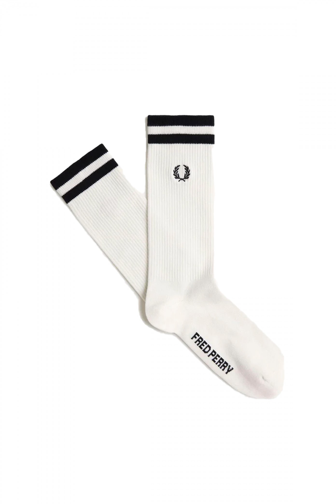 FRED PERRY TIPPED SPORTS SOCK en color BLANCO  (1)