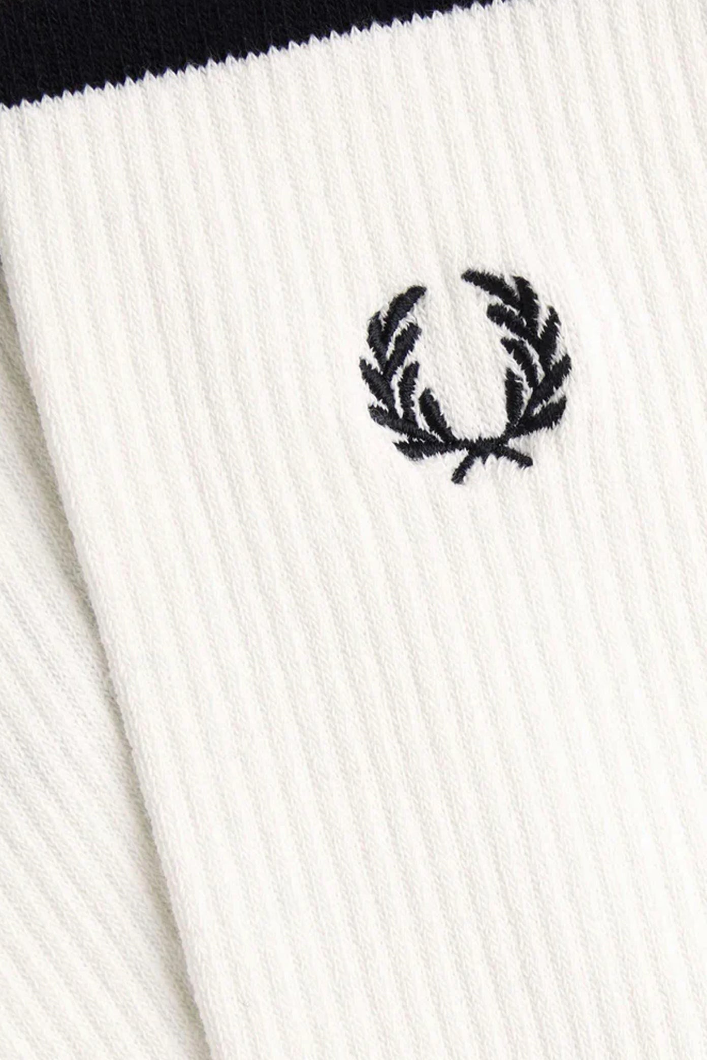 FRED PERRY TIPPED SPORTS SOCK en color BLANCO  (3)