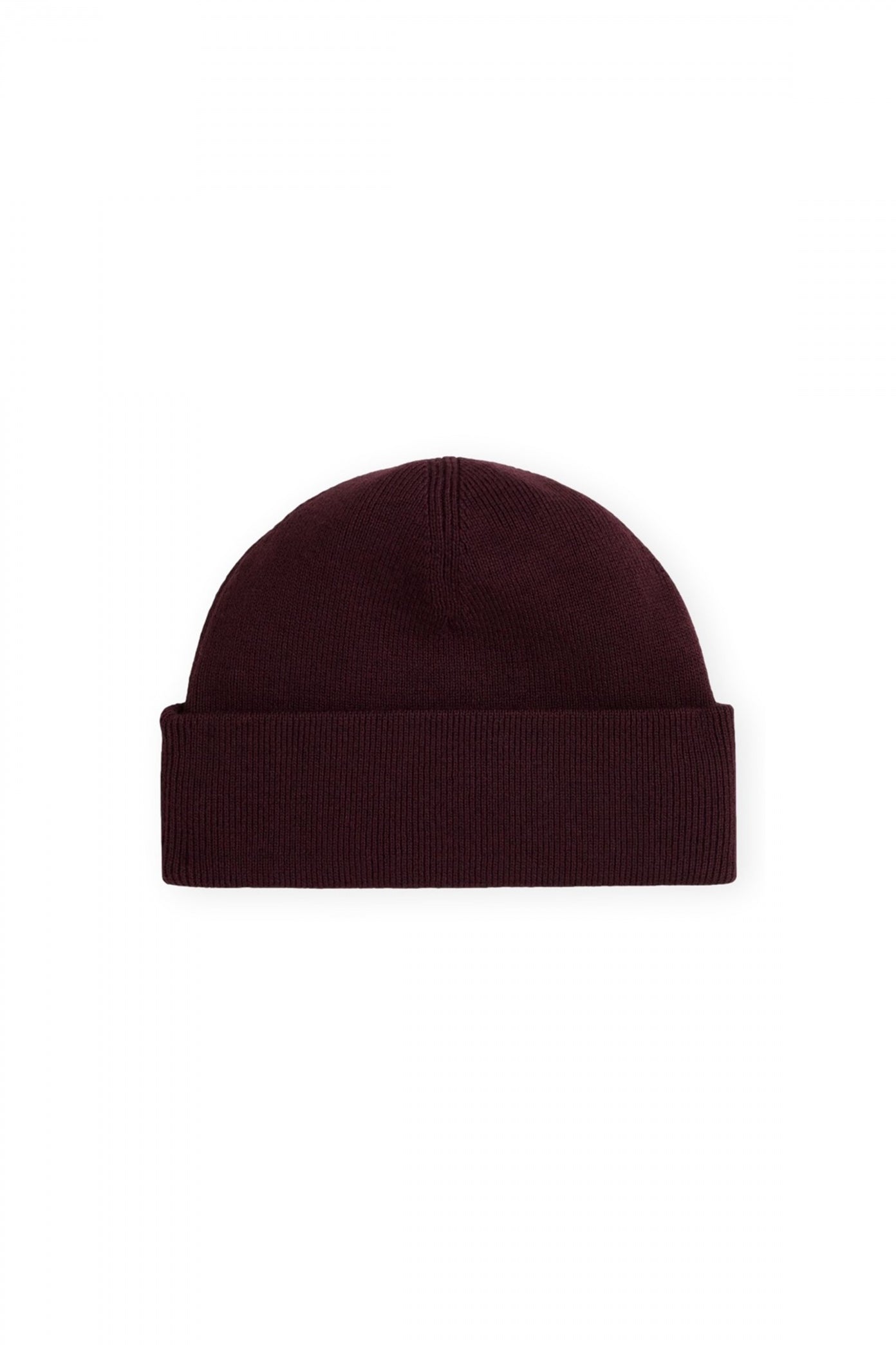 FRED PERRY  CLASSIC BEANIE  en color BURDEOS  (2)