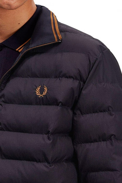 FRED PERRY JFP en color NEGRO  (3)