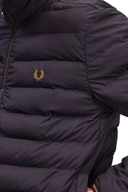 FRED PERRY JFP en color NEGRO  (4)