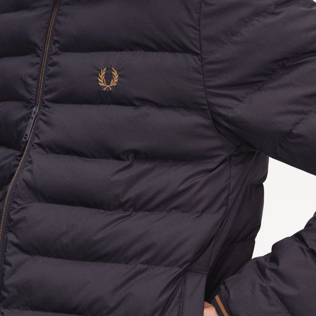 FRED PERRY JFP en color AZUL  (6)