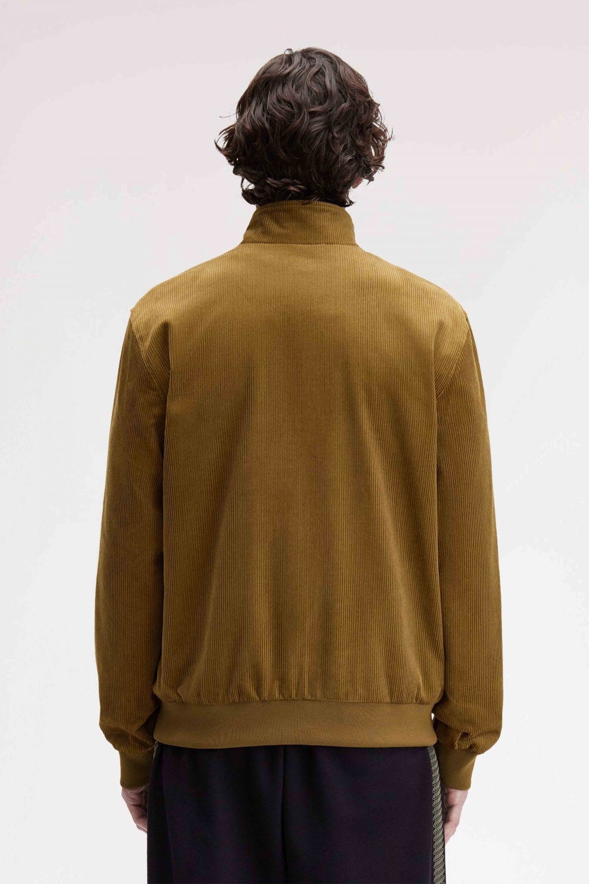 FRED PERRY CORD BRENTHAM JACKET en color AMARILLO  (3)