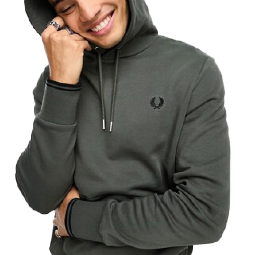 FRED PERRY  en color VERDE  (1)