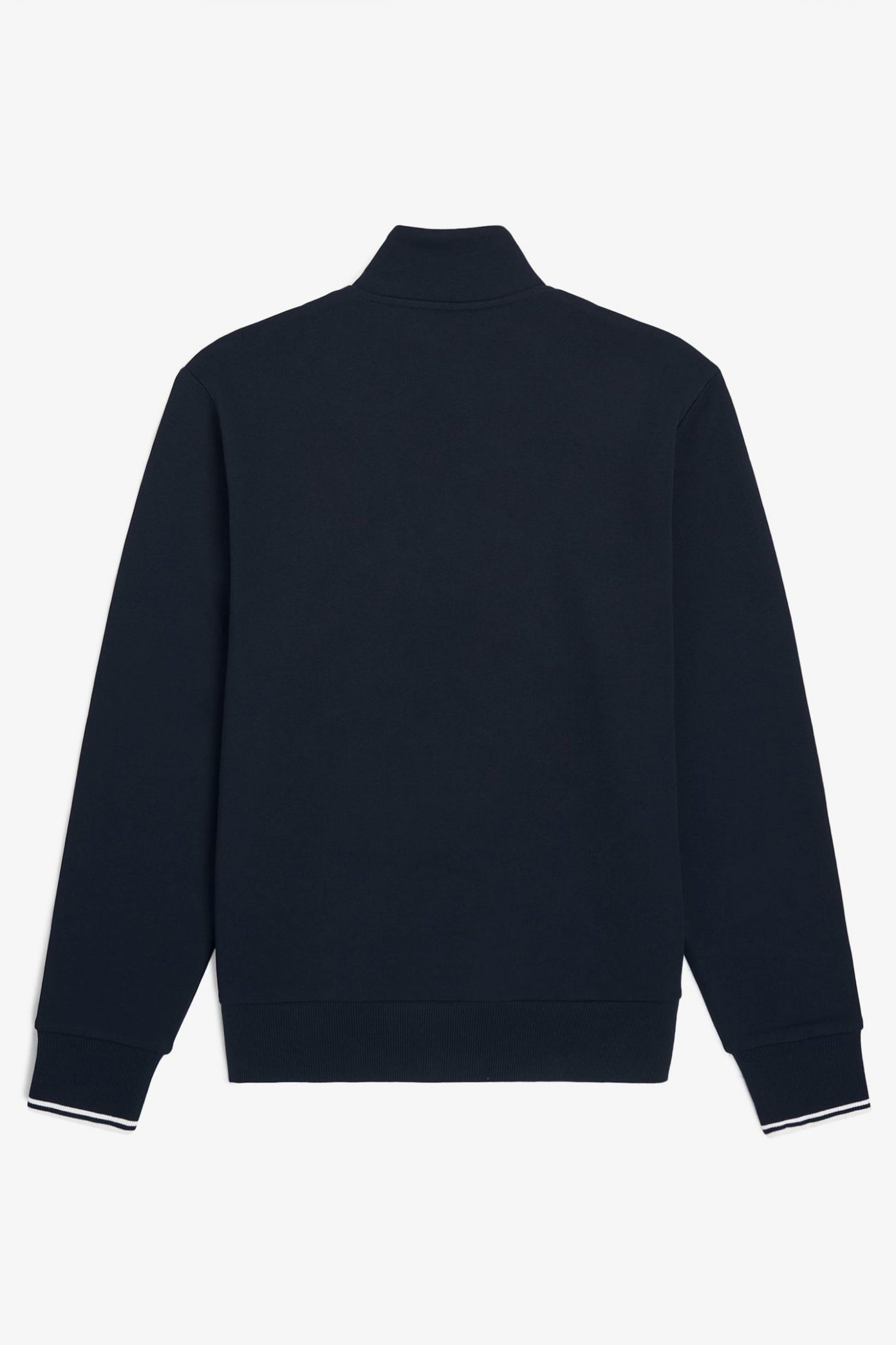 FRED PERRY  HALF ZIP SWEATSHIRT  en color AZUL  (3)