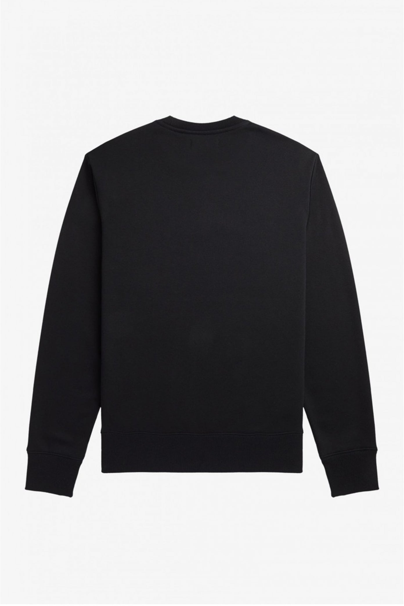 FRED PERRY  EMBROIDERED SWEATSHIRT  en color NEGRO  (2)