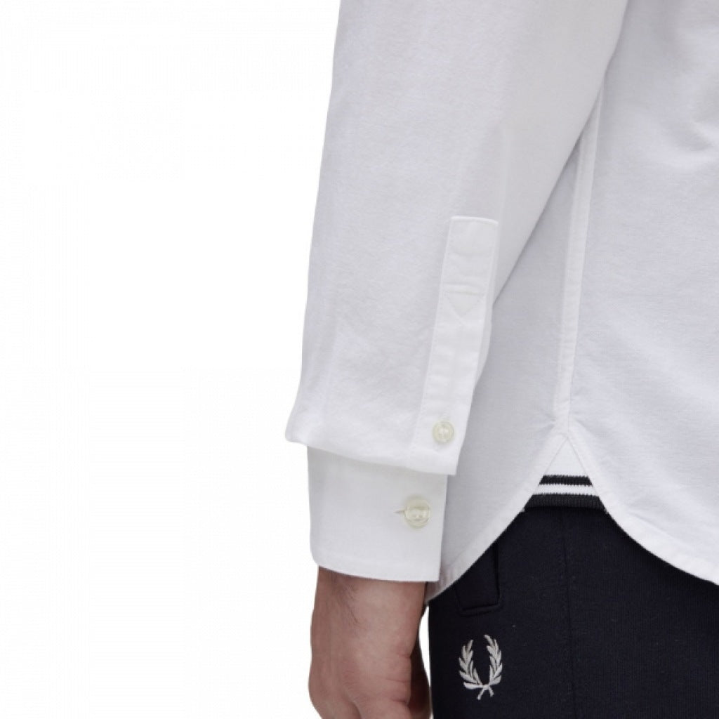 FRED PERRY OXFORD SHIRT en color BLANCO  (6)
