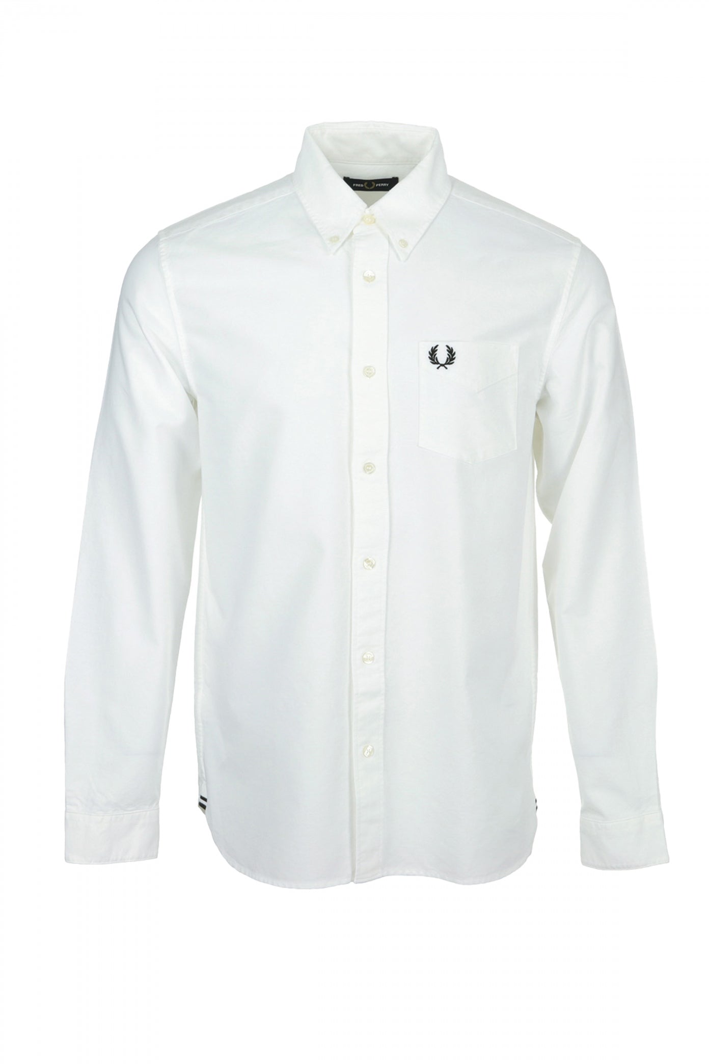 FRED PERRY OXFORD SHIRT en color BLANCO  (1)