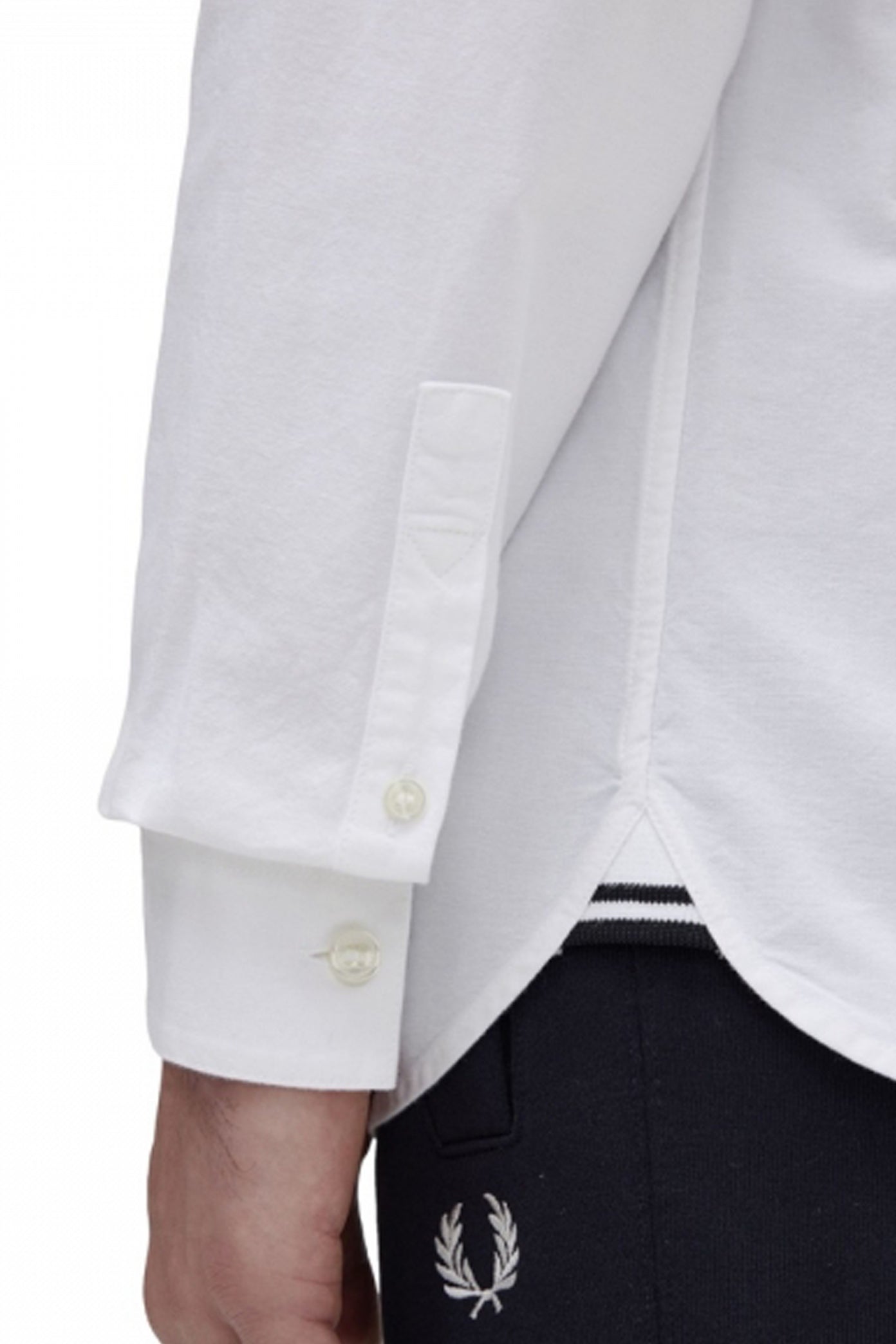 FRED PERRY OXFORD SHIRT en color BLANCO  (3)