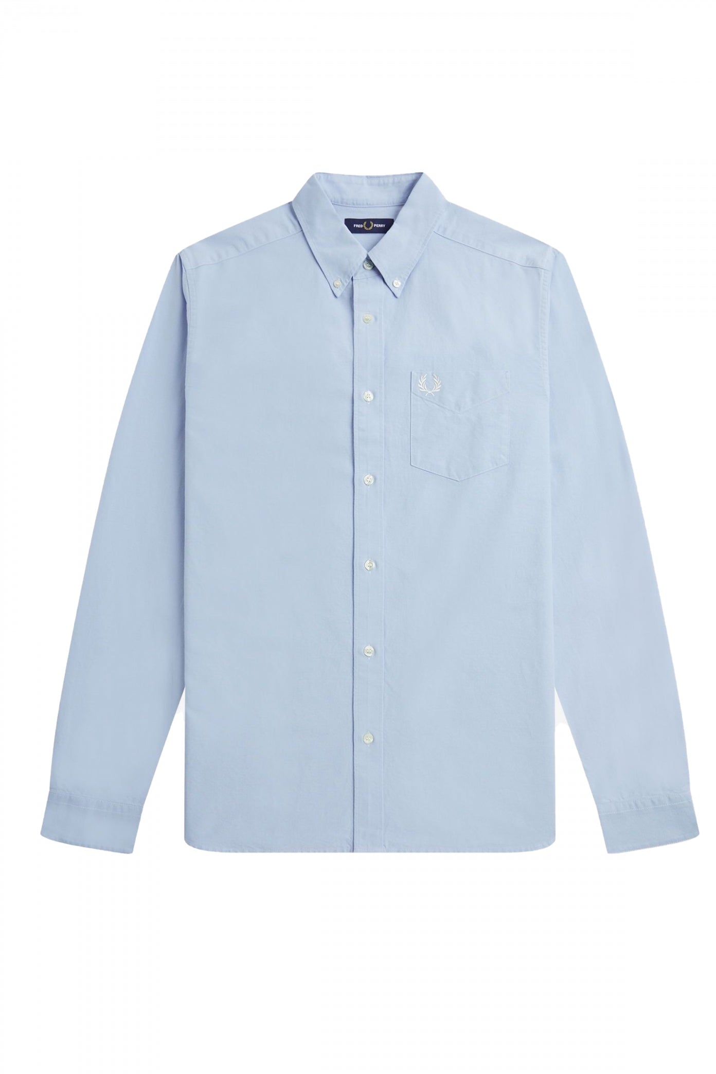 FRED PERRY OXFORD SHIRT en color AZUL  (1)