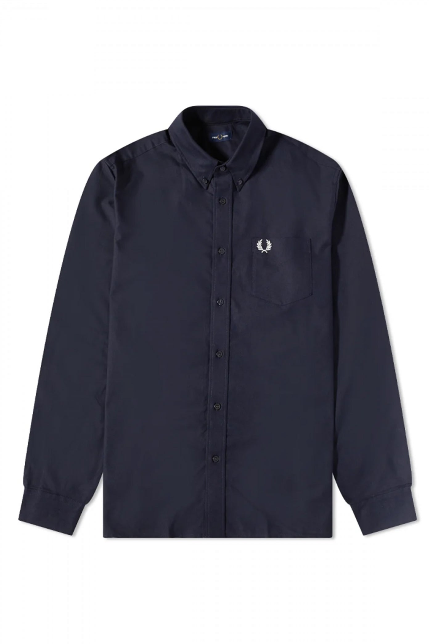 FRED PERRY OXFORD SHIRT en color AZUL  (2)