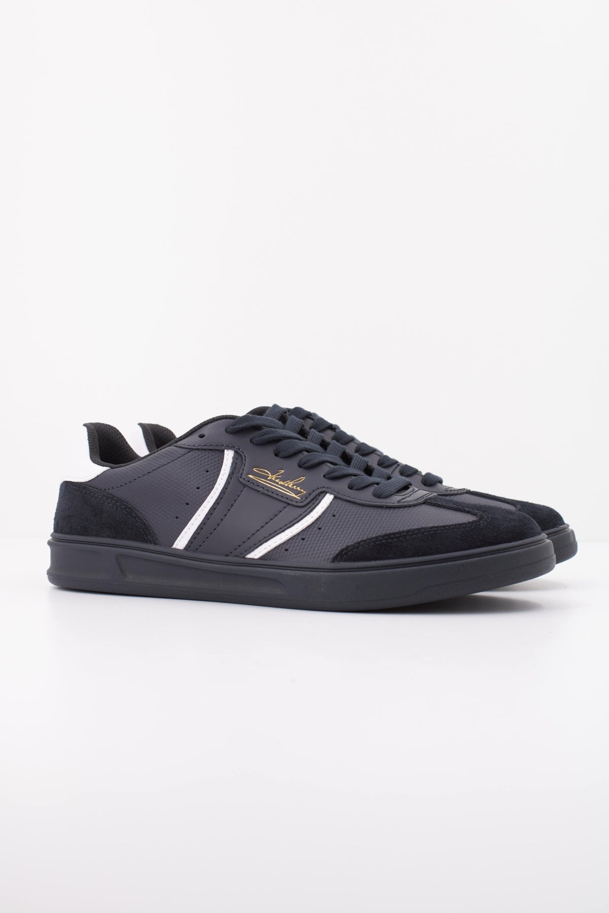 FRED PERRY B  en color AZUL  (2)