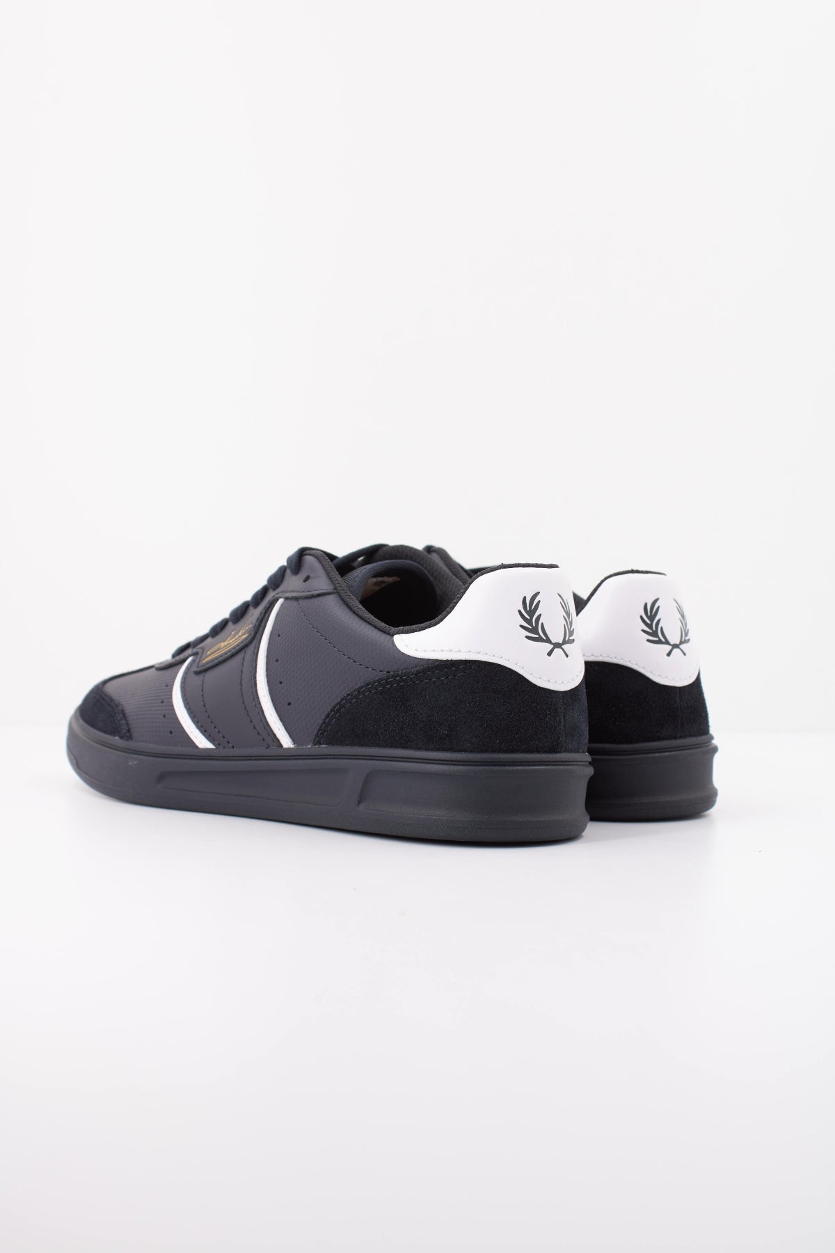 FRED PERRY B  en color AZUL  (4)