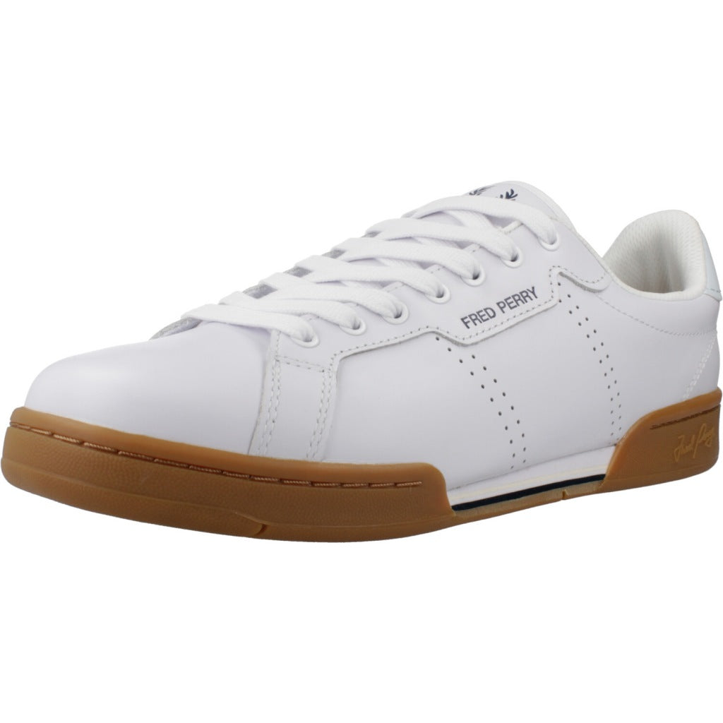 FRED PERRY B en color BLANCO  (1)