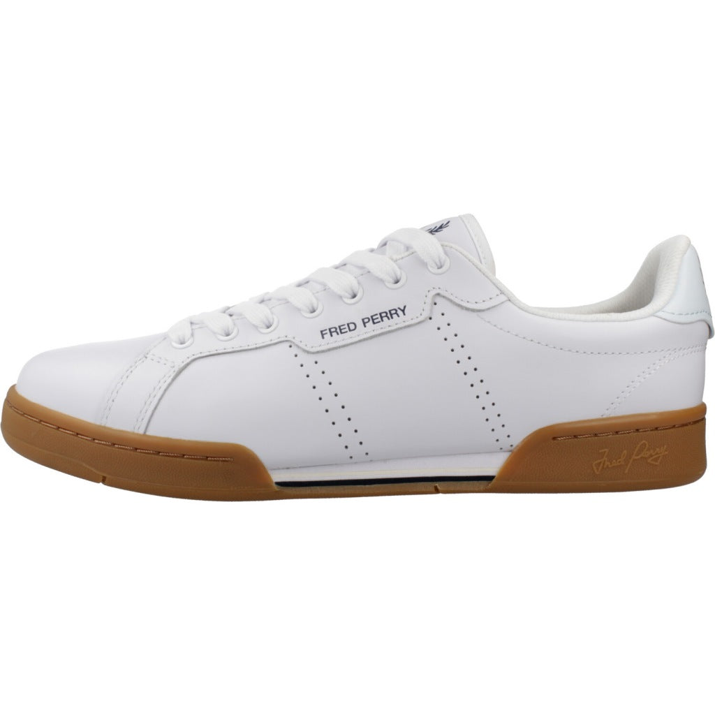 FRED PERRY B en color BLANCO  (2)
