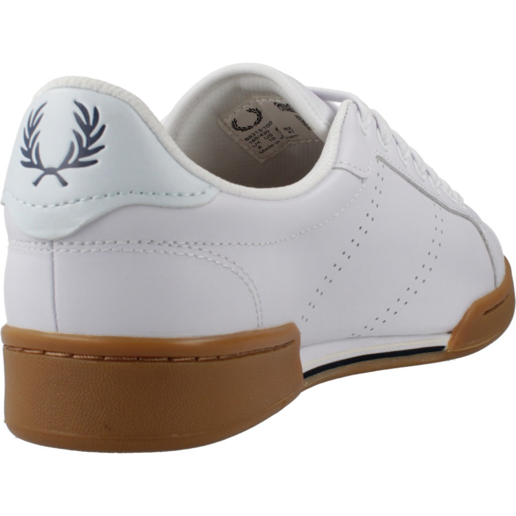 FRED PERRY B en color BLANCO  (3)