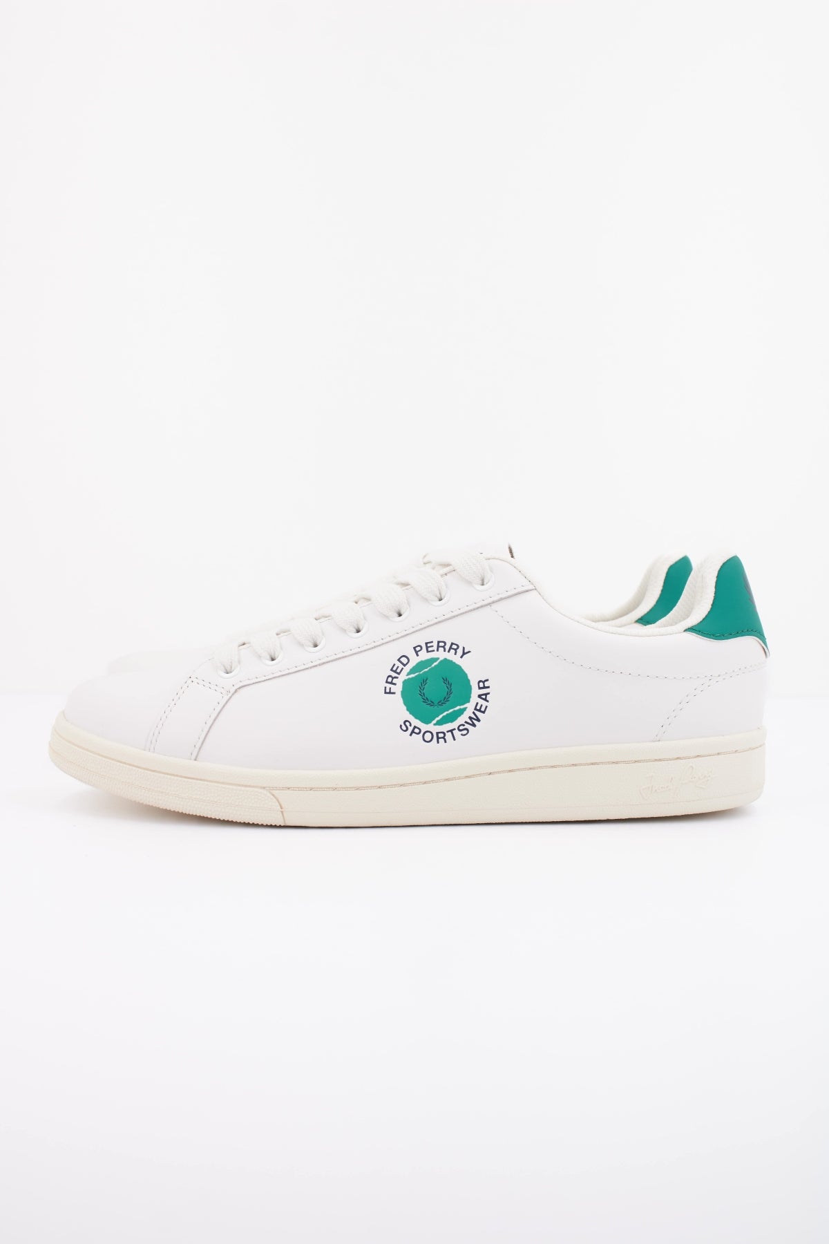 FRED PERRY B LEATHER TENNIS en color BLANCO  (1)