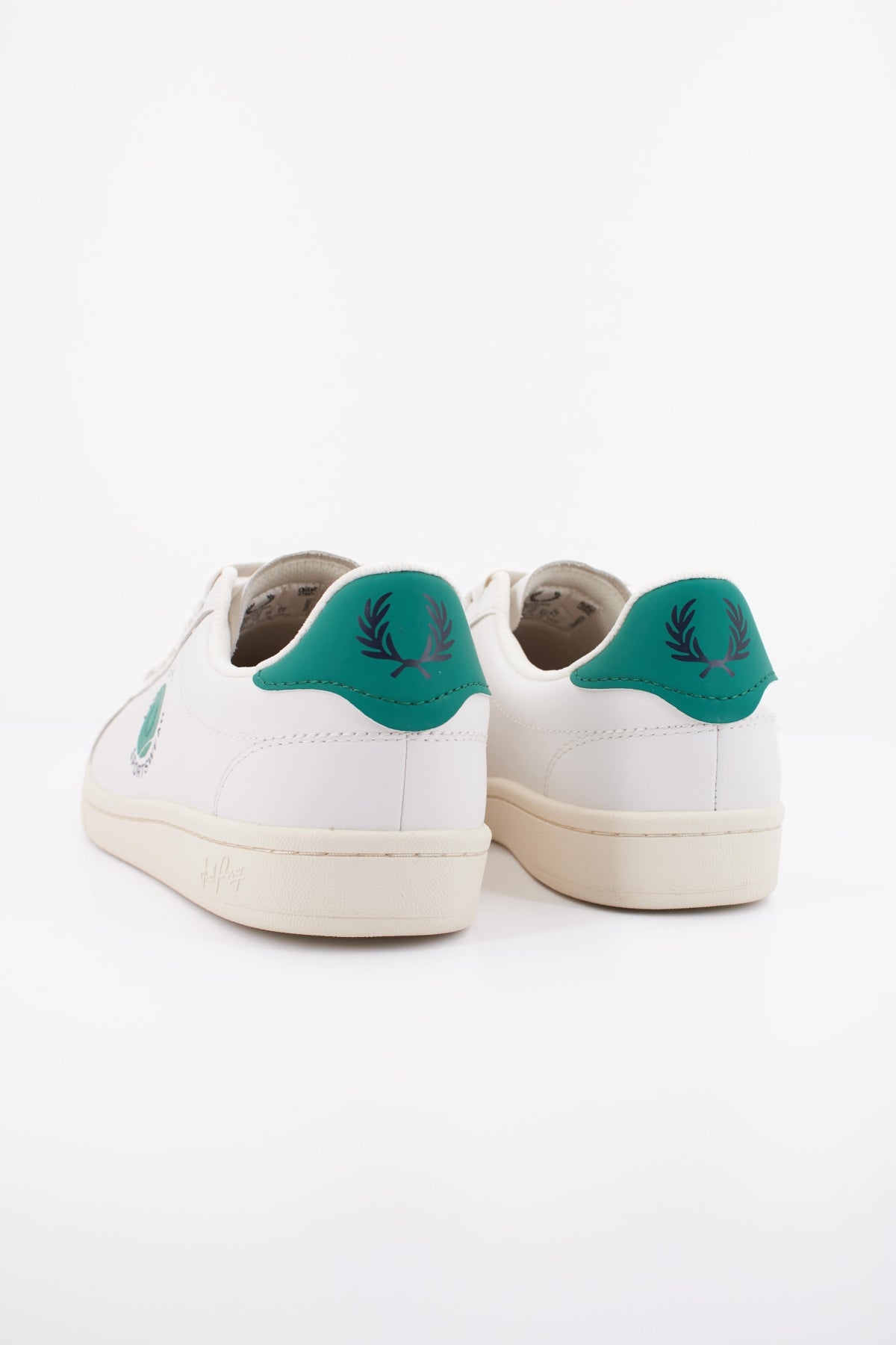 FRED PERRY B LEATHER TENNIS en color BLANCO  (4)