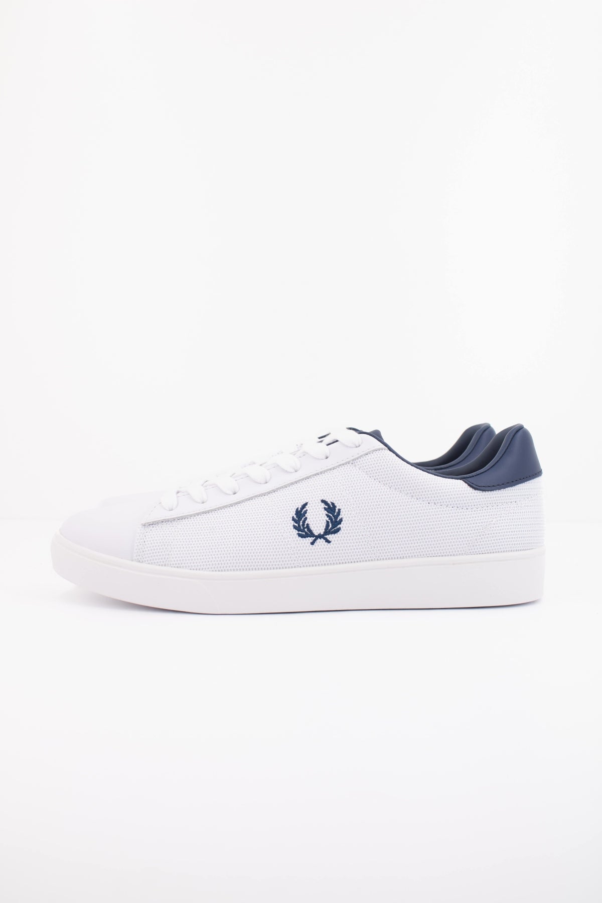 FRED PERRY SPENCER MESH en color BLANCO  (1)