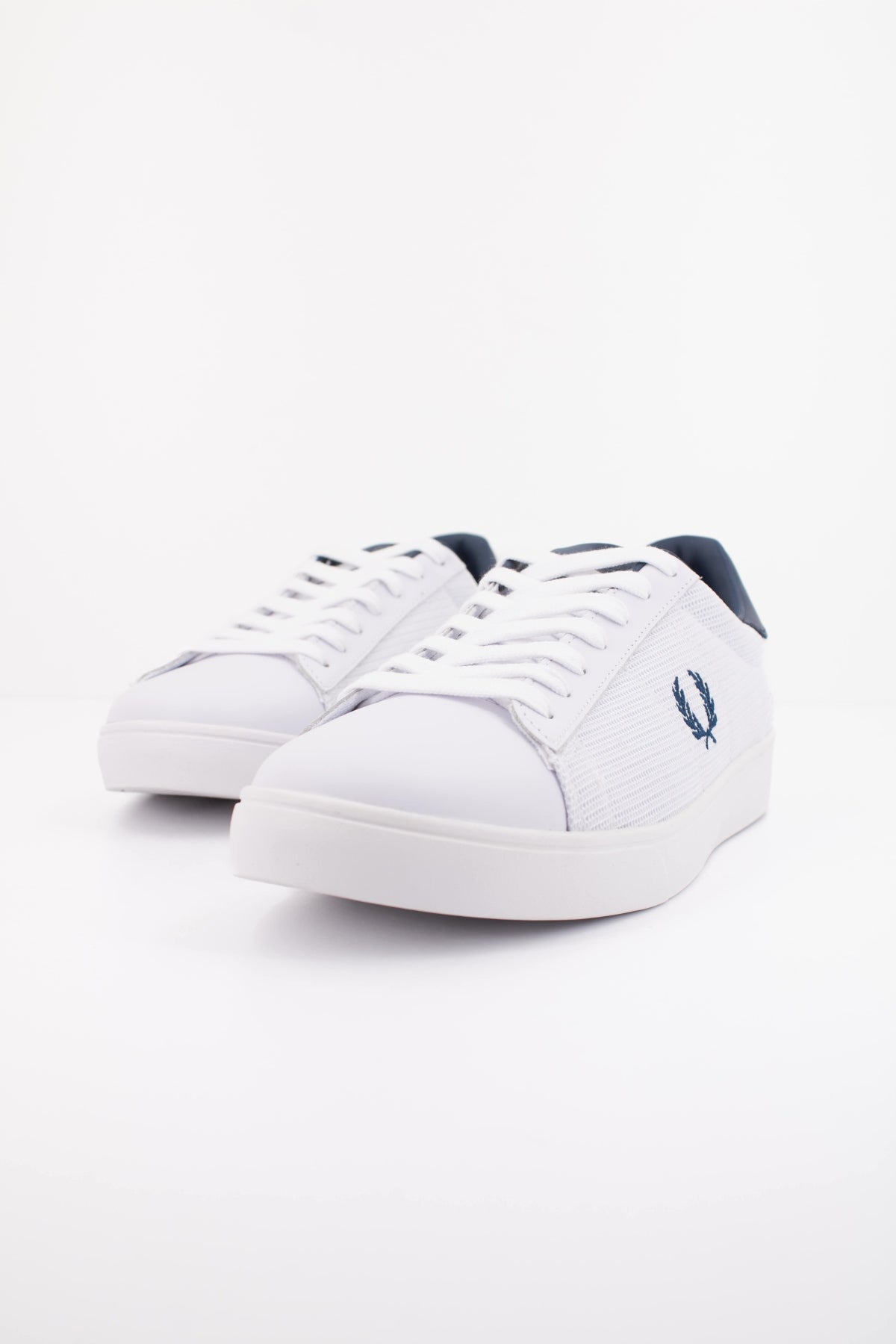 FRED PERRY SPENCER MESH en color BLANCO  (2)