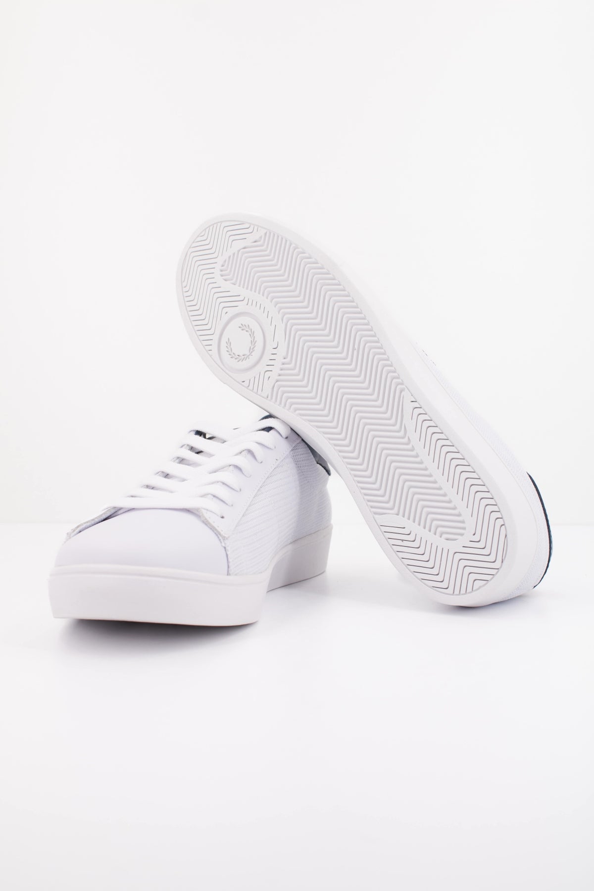 FRED PERRY SPENCER MESH en color BLANCO  (5)