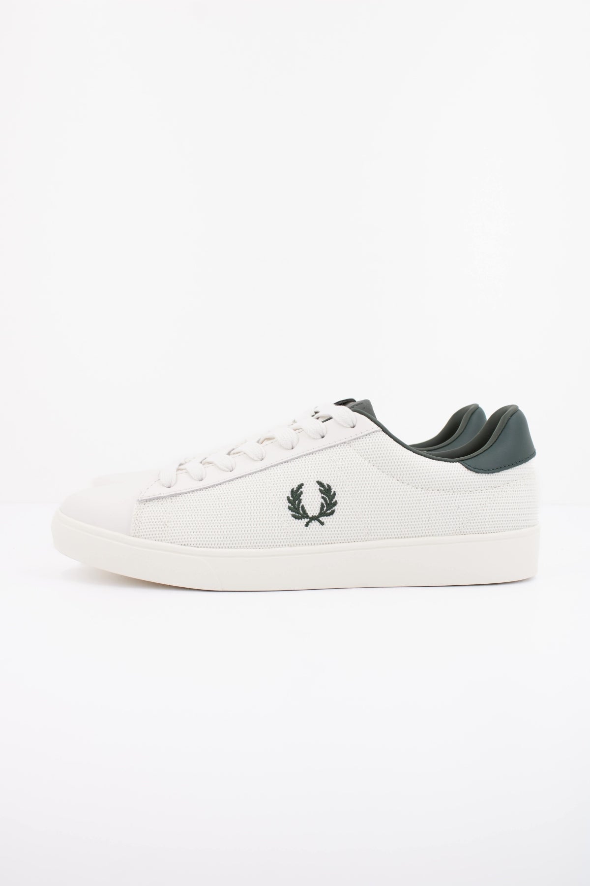 FRED PERRY SPENCER MESH en color BLANCO  (1)
