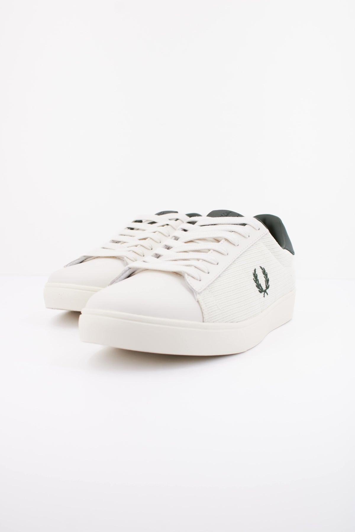 FRED PERRY SPENCER MESH en color BLANCO  (2)