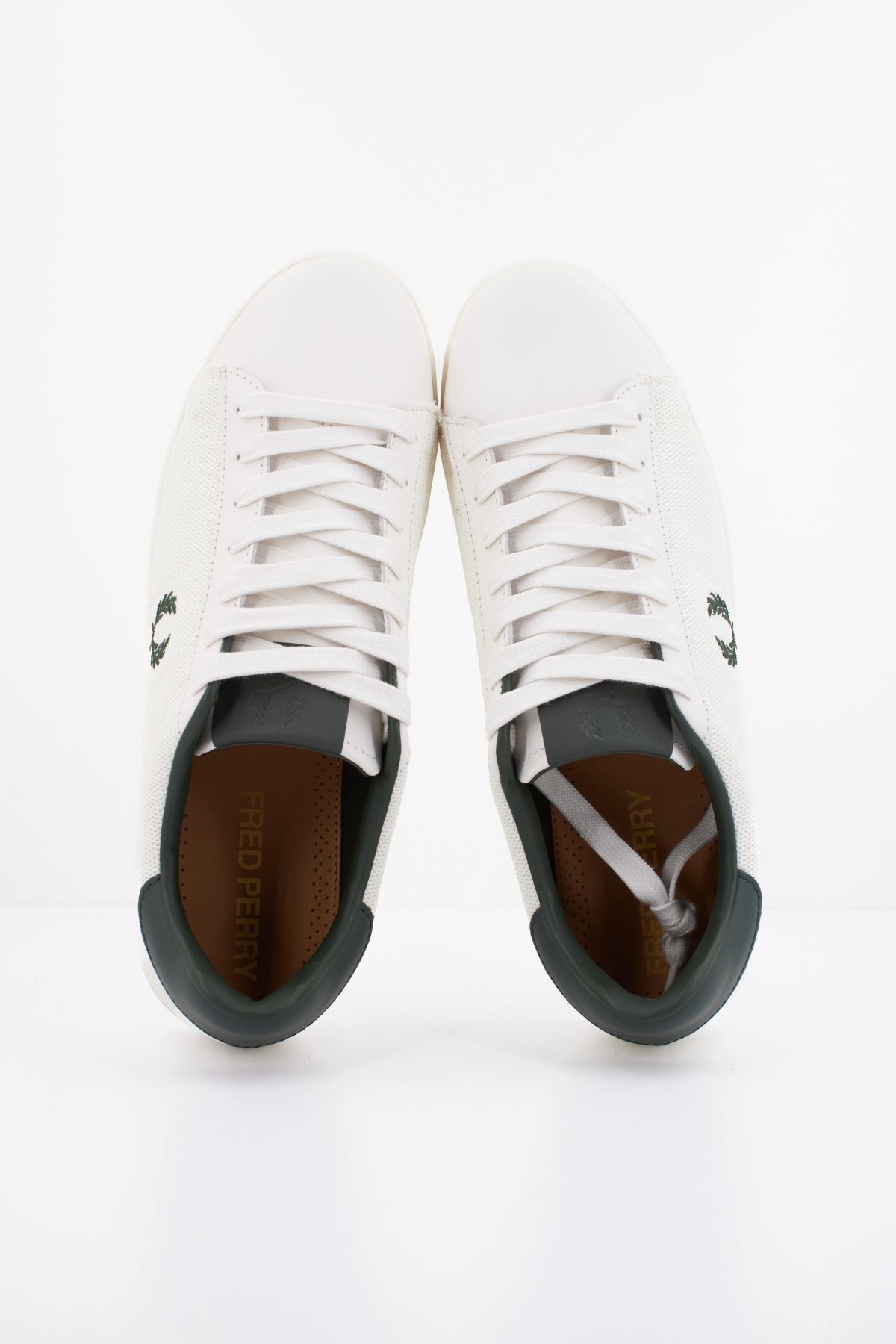 FRED PERRY SPENCER MESH en color BLANCO  (3)