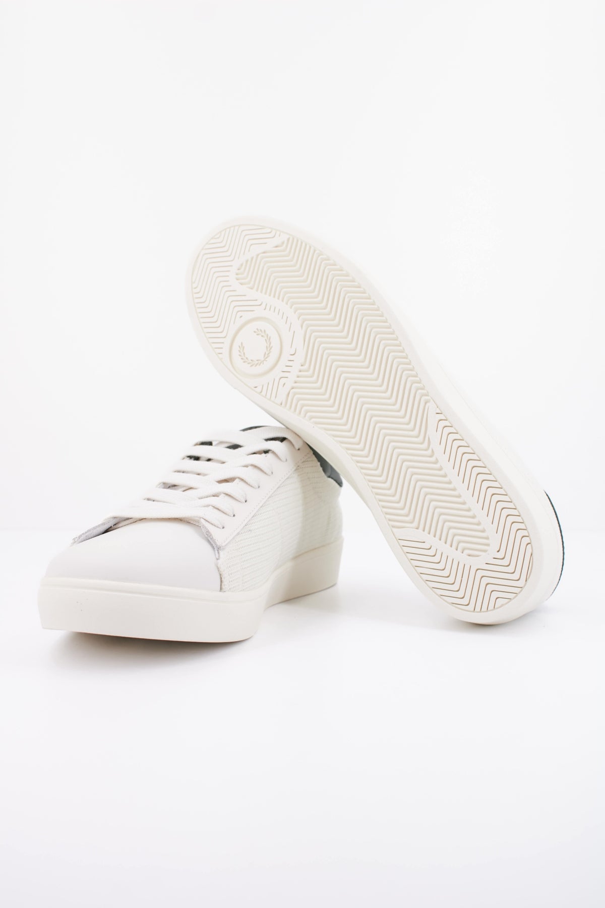 FRED PERRY SPENCER MESH en color BLANCO  (5)