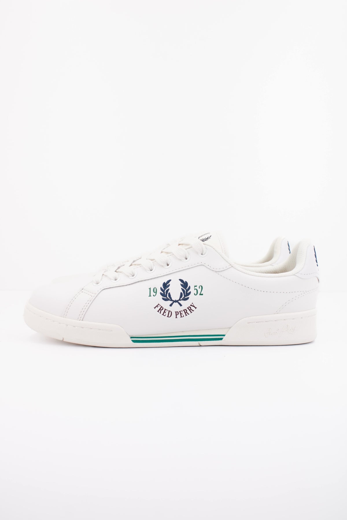 FRED PERRY B en color BLANCO  (1)