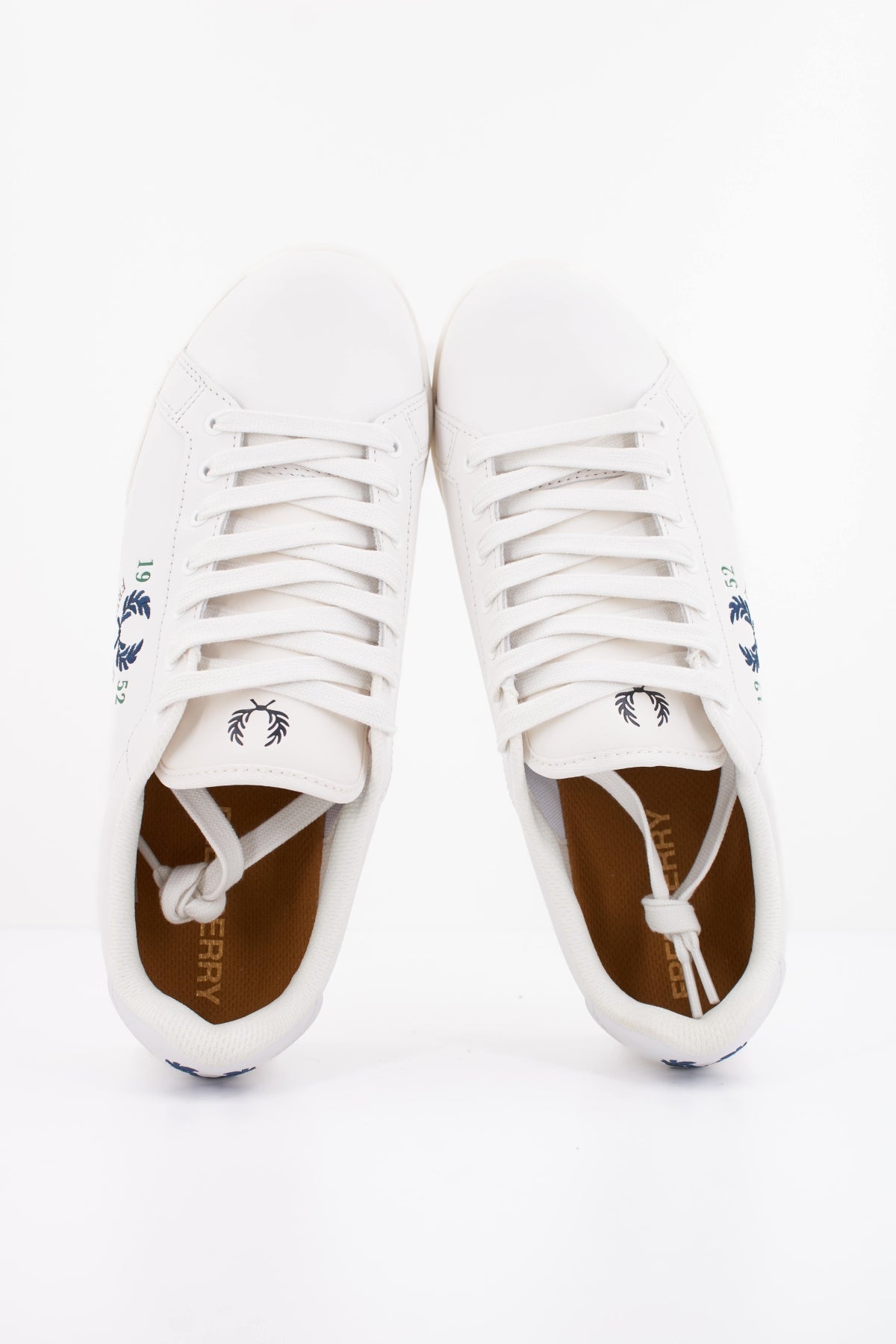 FRED PERRY B en color BLANCO  (3)