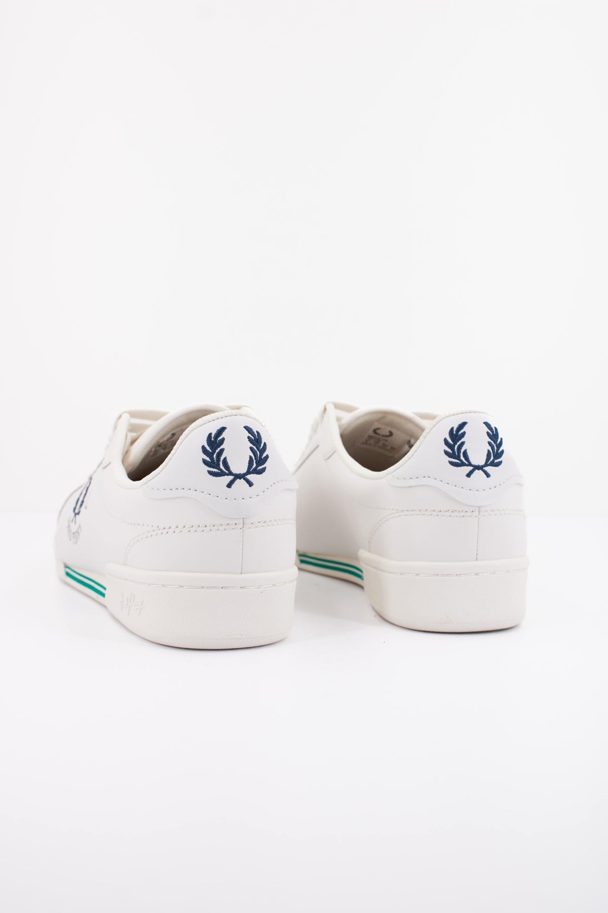 FRED PERRY B en color BLANCO  (4)